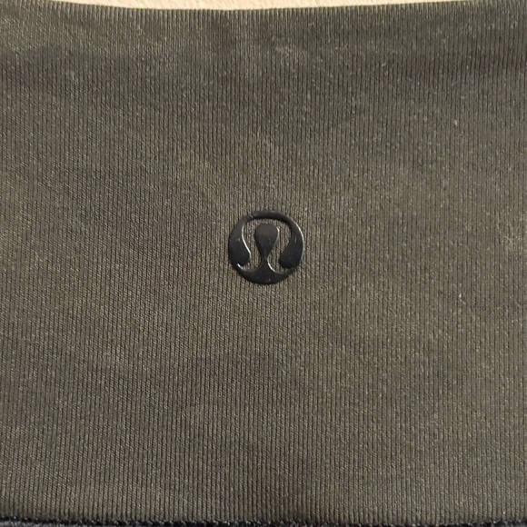 Lululemon Sz 4 Yoga Over High-Waisted Pencil Skirt In Striped Green Camo/Black - Picture 5 of 8